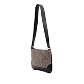 C Macadam Canvas Shoulder Bag